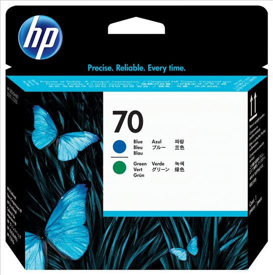 HP 70 print head1