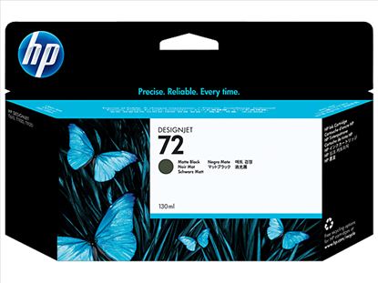 HP 72 130-ml Matte Black DesignJet Ink Cartridge1