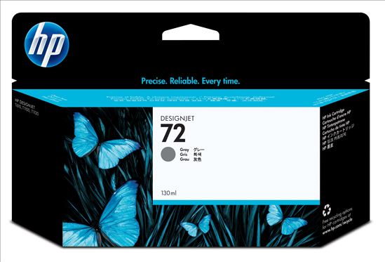 HP 72 130-ml Gray DesignJet Ink Cartridge1