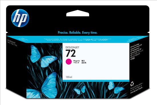 HP 72 130-ml Magenta DesignJet Ink Cartridge1