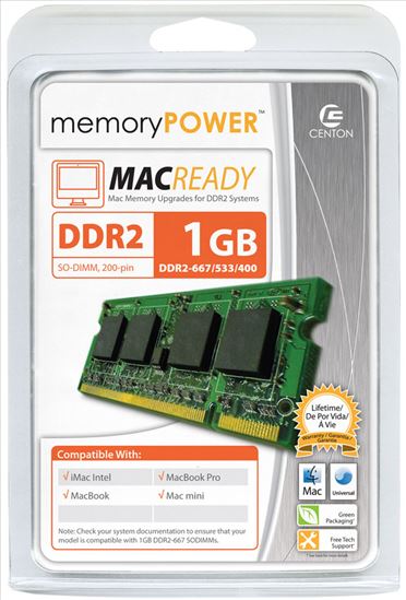 Centon 1GBS/D2-667 memory module 1 GB 1 x 1 GB DDR2 667 MHz1