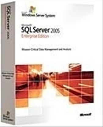 Microsoft SQL Server 2005 Enterprise Edition, Win32 EN SA OLV NL 1YR Acq Y2 Addtl Prod English1