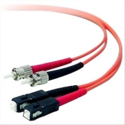 Belkin Cable/Duplex FibreOptic ST/SC 62.5/125 15m fiber optic cable 590.6" (15 m) Orange1