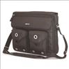 Mobile Edge Messenger MEEMB1 notebook case 15.4" Messenger case Black1