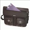 Mobile Edge Messenger MEEMB1 notebook case 15.4" Messenger case Black2