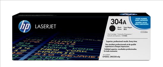 HP 304A Black Original LaserJet Toner Cartridge1