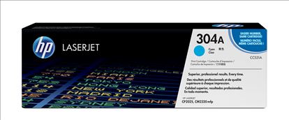 HP 304A Cyan Original LaserJet Toner Cartridge1