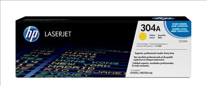 HP 304A Yellow Original LaserJet Toner Cartridge1