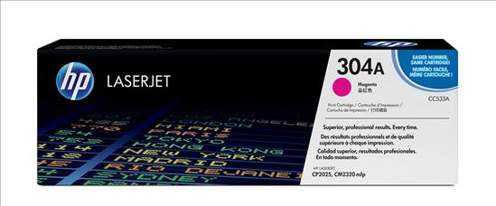 HP 304A Magenta Original LaserJet Toner Cartridge1