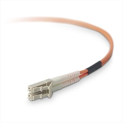 Belkin LC/PC, 23ft fiber optic cable 275.6" (7 m) LC/PC OM2 Orange1