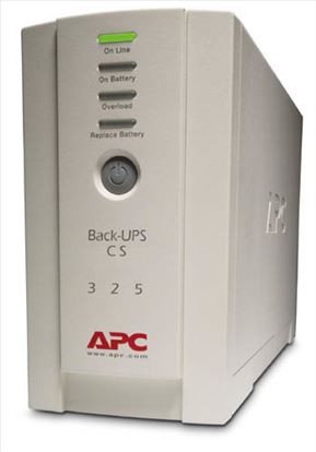 APC Back-UPS CS 325 w/o SW 0.325 kVA 210 W1