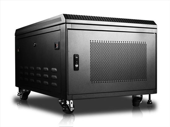 iStarUSA WG-690 rack cabinet 6U Black1