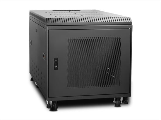 iStarUSA WG-990 rack cabinet 9U Black1