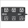 Tripp Lite ECO350UPS uninterruptible power supply (UPS) Standby (Offline) 0.35 kVA 210 W 6 AC outlet(s)2