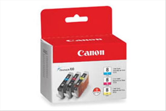 Canon CLI-8 3 Pack1