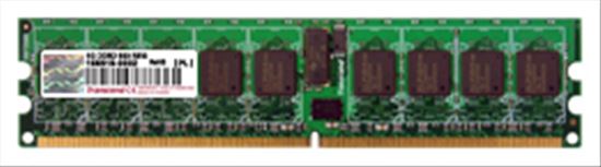 Transcend 2GB DDR2-667 DIMM ECC memory module1