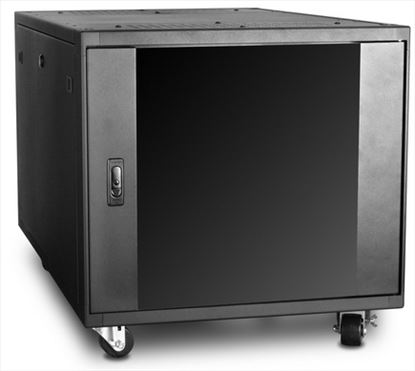 iStarUSA WQ-990 rack cabinet 9U Black1