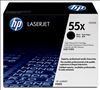 HP 55X High Yield Black Original LaserJet Toner Cartridge1