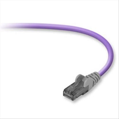 Belkin CAT5e Snagless Crossover Patch Cable networking cable Purple 120.1" (3.05 m)1