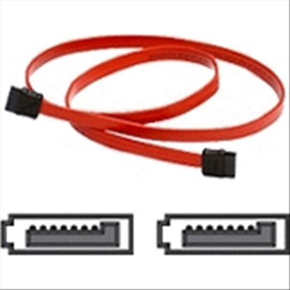 Supermicro 70cm SATA M/M SATA cable 27.6" (0.7 m) Red1