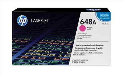 HP 648A Magenta Original LaserJet Toner Cartridge1