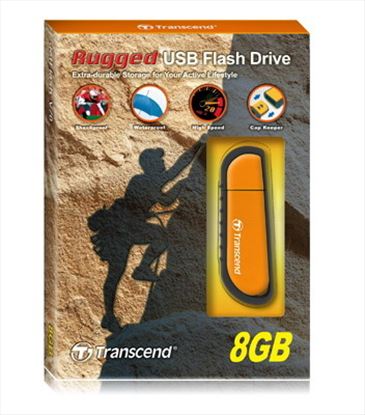 Transcend V series JetFlash V70, 8GB USB flash drive USB Type-A 2.0 Orange1