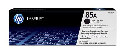 HP 85A Black Original LaserJet Toner Cartridge1