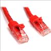 Unirise CAT6 Bulk Cable Stranded PVC 1000ft networking cable Red 12007.9" (305 m) U/UTP (UTP)1