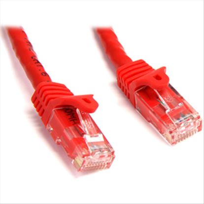 Unirise CAT6 Bulk Cable Stranded PVC 1000ft networking cable Red 12007.9" (305 m) U/UTP (UTP)1