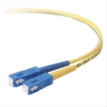 Belkin F2F80277-15M fiber optic cable 590.6" (15 m) SC Yellow1