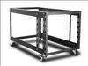 iStarUSA WOS-990 rack cabinet 9U Freestanding rack Black1