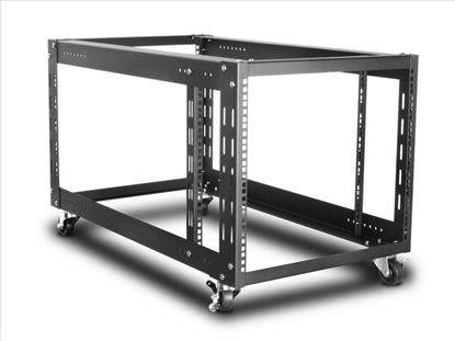 iStarUSA WOS-990 rack cabinet 9U Freestanding rack Black1