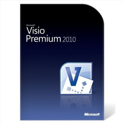 Microsoft Visio Premium 2010, 1u, SA, EDU Education (EDU) 1 license(s)1