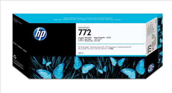 HP 772 300-ml Photo Black DesignJet Ink Cartridge1