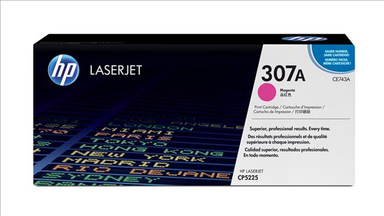 HP 307A Magenta Original LaserJet Toner Cartridge1