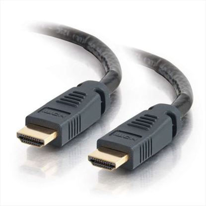 C2G 25ft Pro Series Plenum HDMI HDMI cable 300" (7.62 m) HDMI Type A (Standard) Black1
