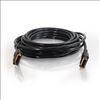 C2G 15ft Pro Series DVI-D Plenum DVI cable 179.9" (4.57 m) Black2