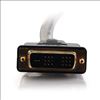 C2G 15ft Pro Series DVI-D Plenum DVI cable 179.9" (4.57 m) Black3