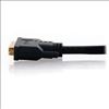 C2G 25ft Pro Series DVI-D Plenum DVI cable 300" (7.62 m) Black4