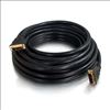 C2G 15ft Pro Series DVI-D CL2 DVI cable 179.9" (4.57 m) Black1