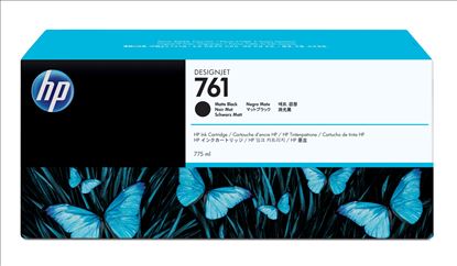 HP 761 775-ml Matte Black DesignJet Ink Cartridge1