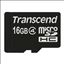 Transcend TS16GUSDC4 memory card 16 GB MicroSDHC Class 41