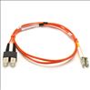 Black Box 3m LC–SC fiber optic cable 118.1" (3 m) Orange1