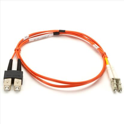 Black Box 3m LC–SC fiber optic cable 118.1" (3 m) Orange1