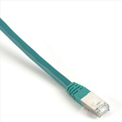 Black Box Cat6 20ft networking cable Green 236.2" (6 m) F/UTP (FTP)1
