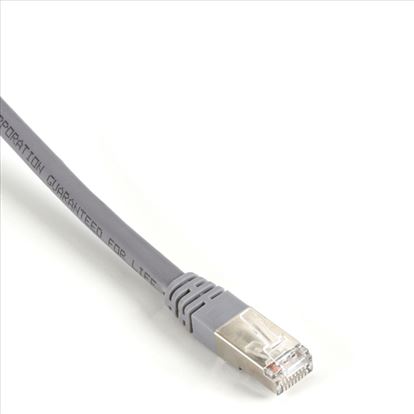Black Box Cat6 30ft networking cable Gray 358.3" (9.1 m) F/UTP (FTP)1