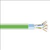 Black Box EVNSL0517A-1000 networking cable Green 12000" (304.8 m) Cat5e U/FTP (STP)1