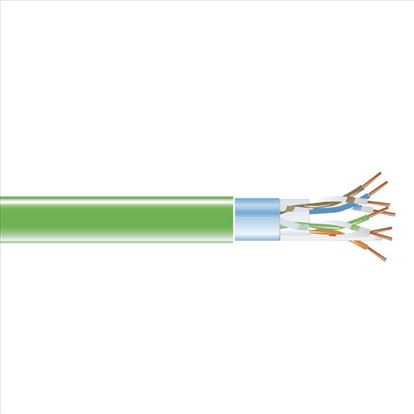 Black Box EVNSL0517A-1000 networking cable Green 12000" (304.8 m) Cat5e U/FTP (STP)1