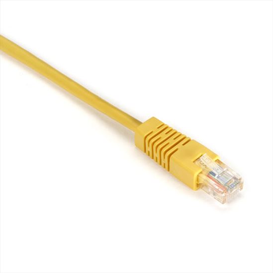 Black Box EVNSL24E-0030 networking cable Yellow 358.3" (9.1 m) Cat5e U/UTP (UTP)1