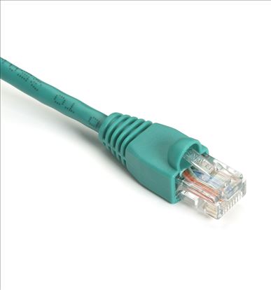 Black Box EVNSL82-06IN networking cable Green 3.94" (0.1 m) Cat5e U/UTP (UTP)1